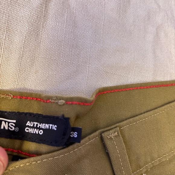 Vans Men's Relaxed Stretch Chinos 36x32 - Picture 3 of 4